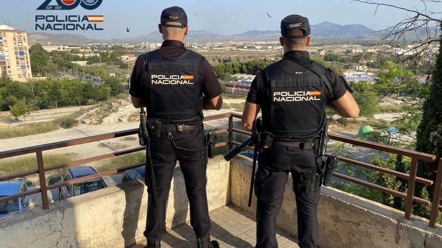 La Policía detiene a un hombre en Alicante por extorsionar a sus víctimas en nombre de la causa palestina