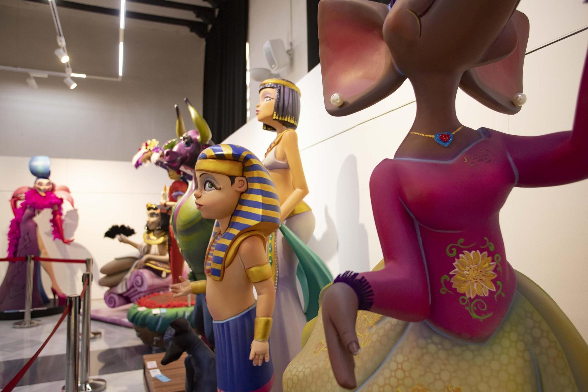 Así son los mejores “ninots” de las 19 fallas de Xàtiva