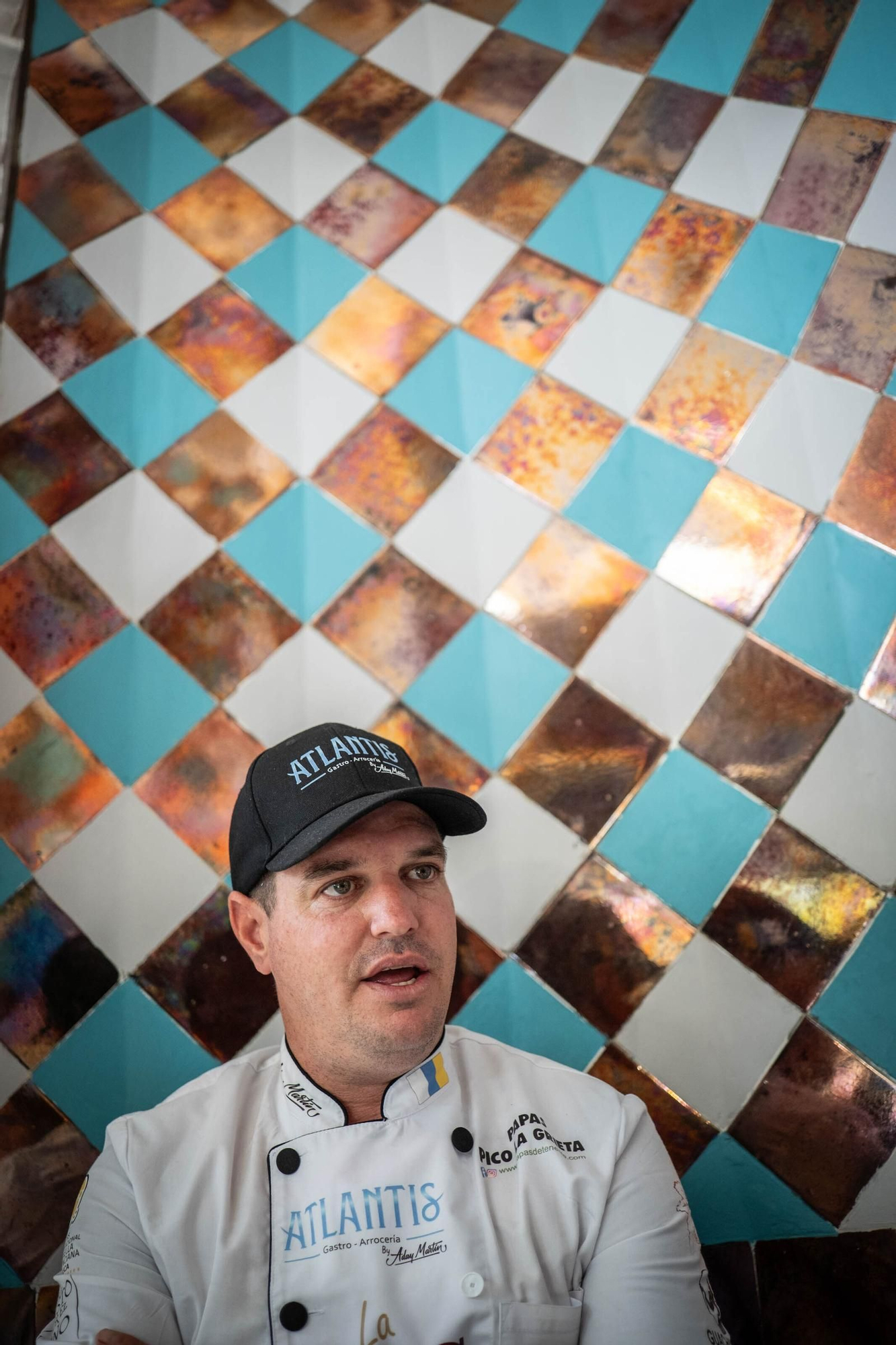 Chef Aday Martín