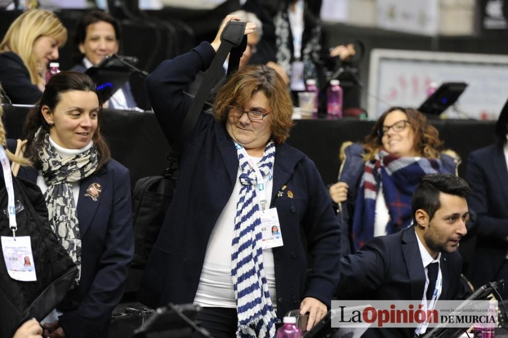 Campeonato de Gimnasia Rítmica: entrega de trofeos