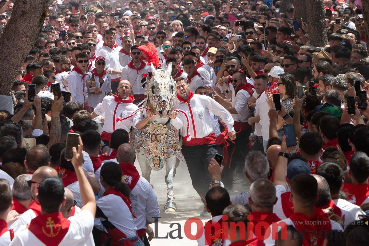 Así ha sido la carrera de los Caballos del Vino en Caravaca