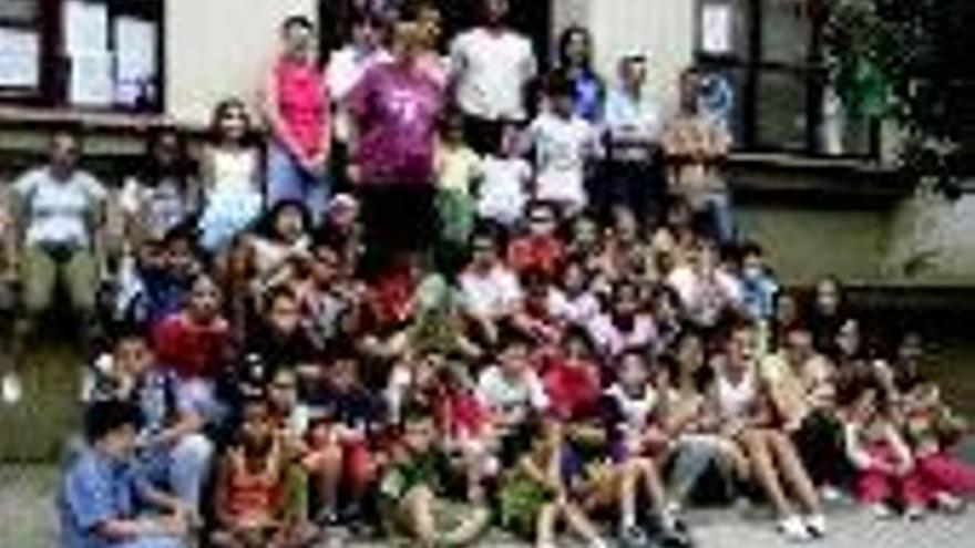 Más de cien jóvenes de Coria participan en las actividades de verano