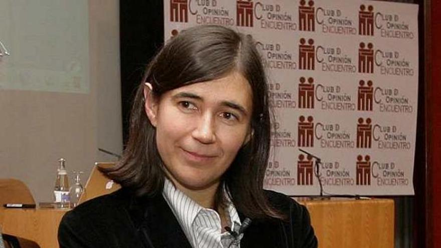 María Blasco, Premio Alberto Sols de Sax a la Mejor Labor Investigadora
