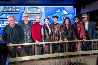 Fiesta de los nominados al Goya a mejor canción en Barcelona