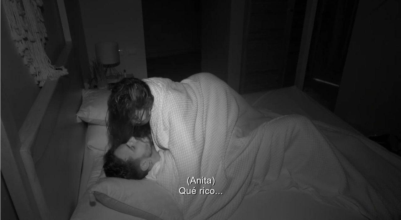 ISLA DE LAS TENTACIONES | Anita y Manuel mantienen relaciones sexuales  mientras Montoya, desesperado, asalta Villa Playa