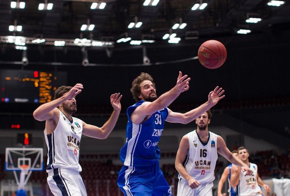 Baloncesto: Zenit - UCAM Murcia CB