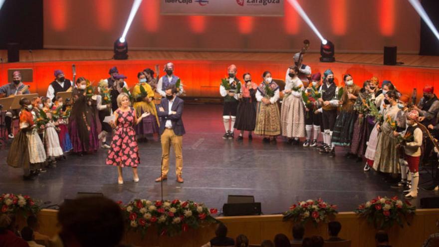 Auditorio Zaragoza - XXXV Certamen Oficial Benjamín, Infantil y Juvenil de Jota