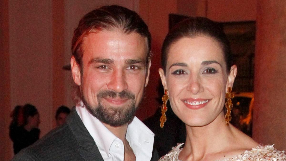 Raquel Sánchez Silva y Mario Biondo en un evento de Vogue