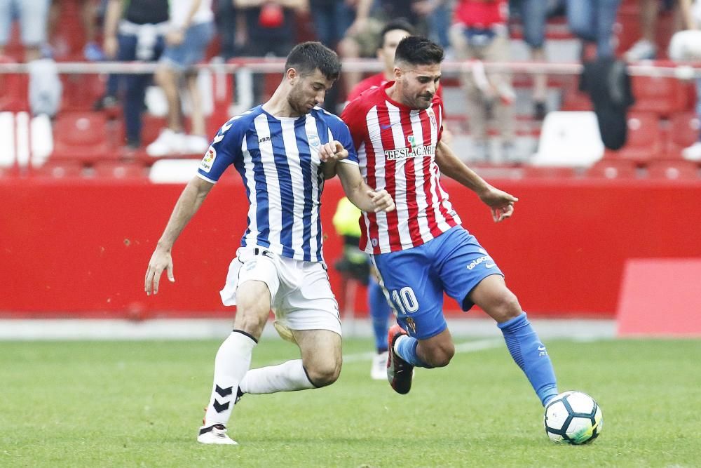 Partido Sporting de Gijón - Lorca