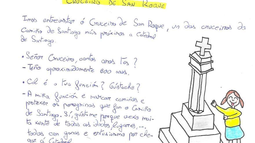 Entrevista ao Cruceiro de San Roque