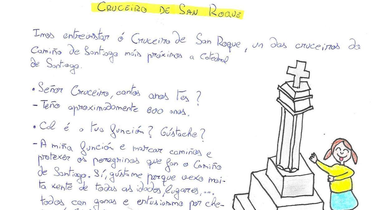 Entrevista ao Cruceiro de San Roque.