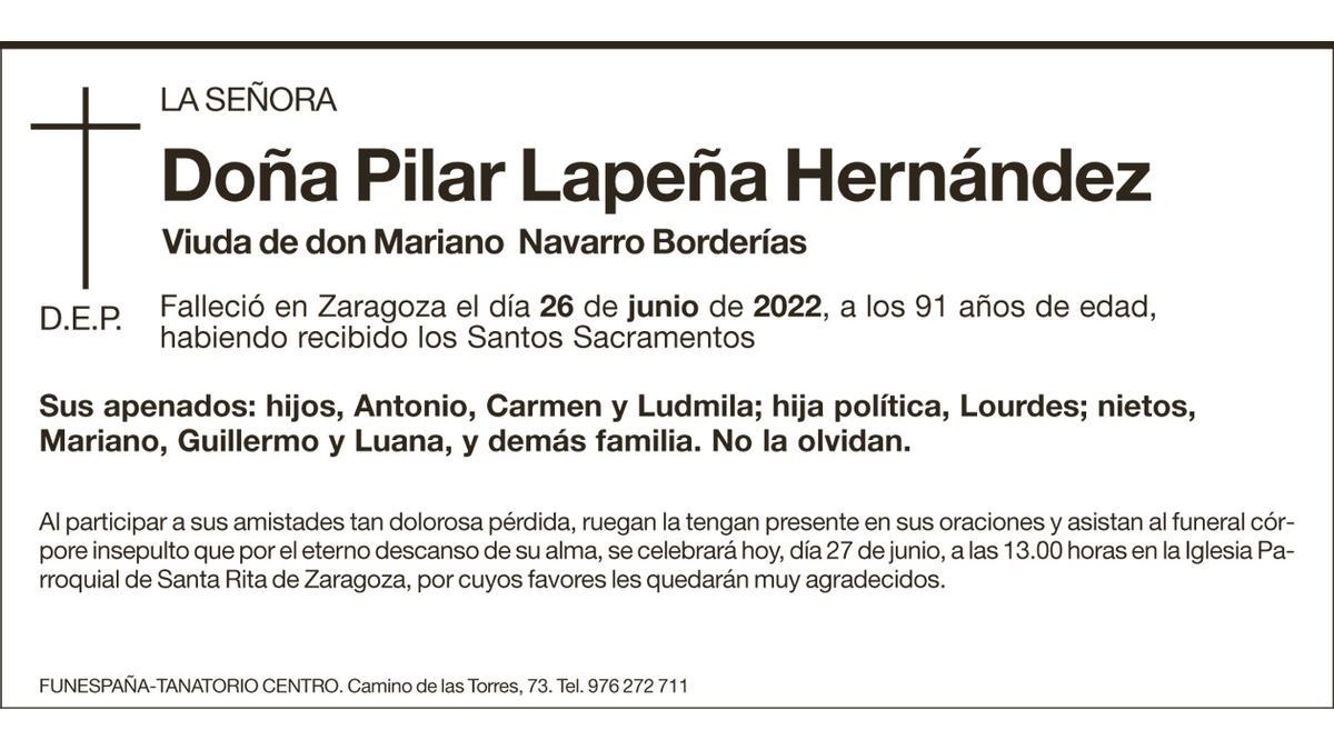 Pilar Lapeña Hernández
