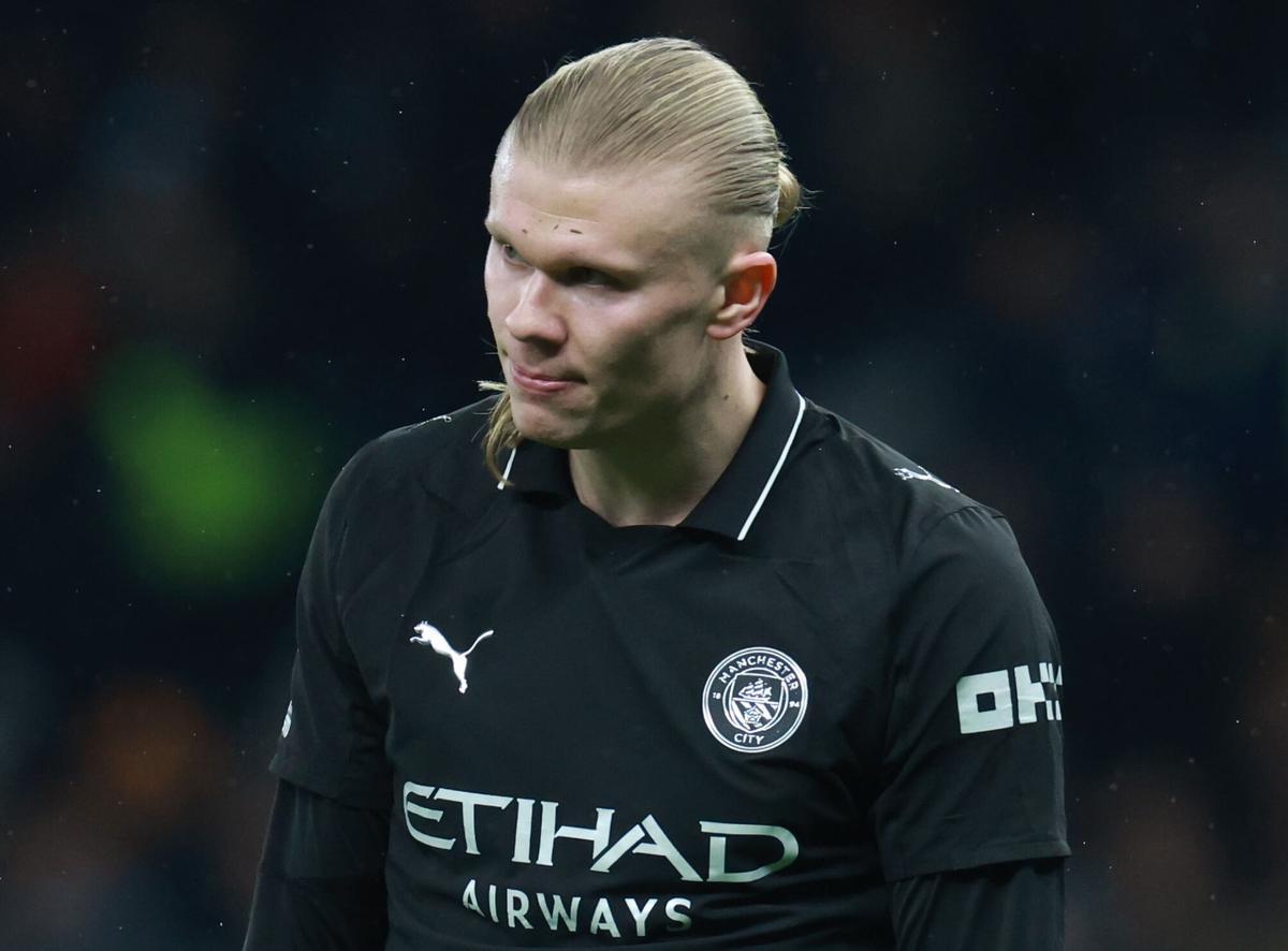 Erling Haaland, jugador del Manchester City