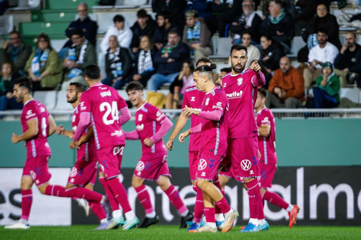 FOTOS | Fútbol: Racing de Ferrol - CD Tenerife