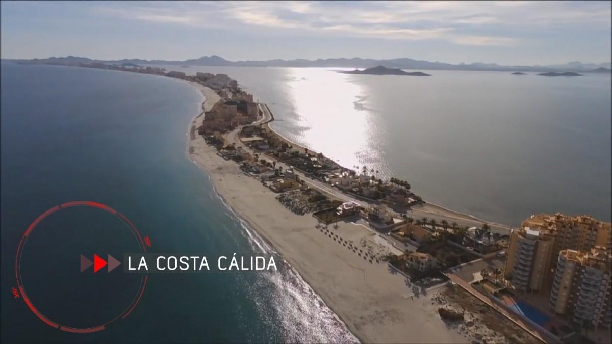 La Costa Cálida, protagonista de la nueva entrega de 'El verano en el punto de mira'