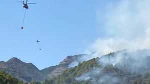 Espanya, en flames: segueix l’última hora dels incendis forestals en directe