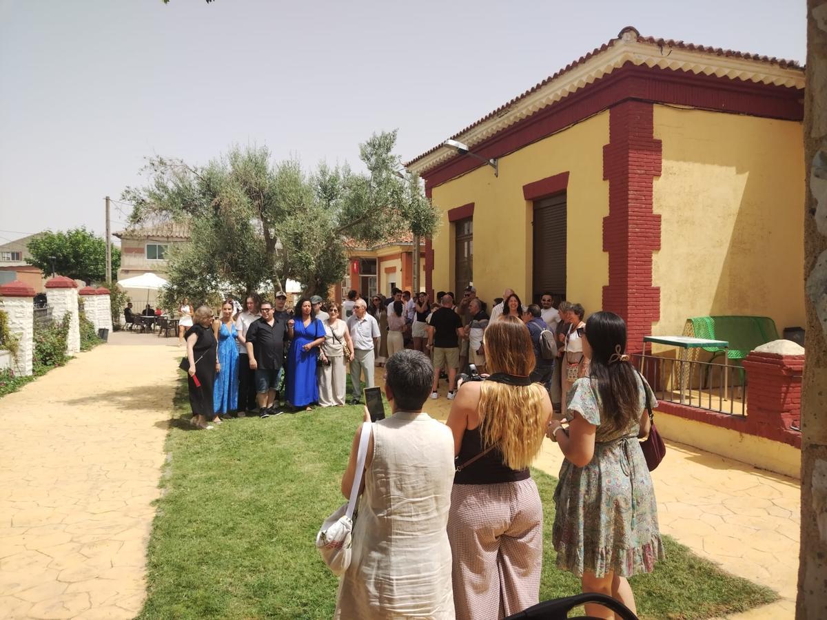 GALERÍA | Emotivo reencuentro familiar en Cañizo de Campos