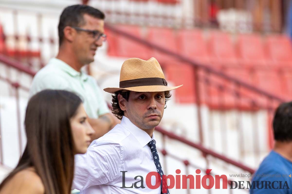 Así se ha vivido el ambiente en los tendidos en la primera corrida de la Feria de Murcia