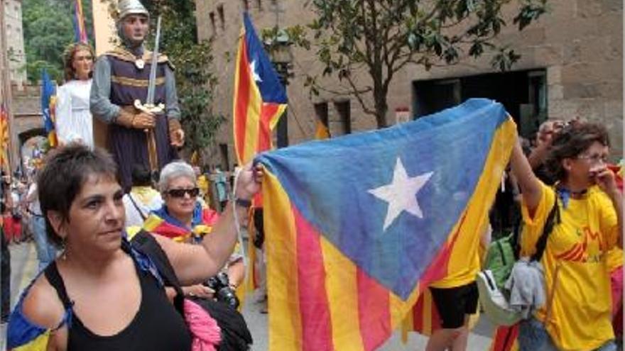 Mas-Colell diu que Catalunya no té lloc en una Espanya &quot;única i uniforme&quot;