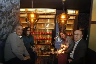 El auge del tardeo en Gijón, en imágenes