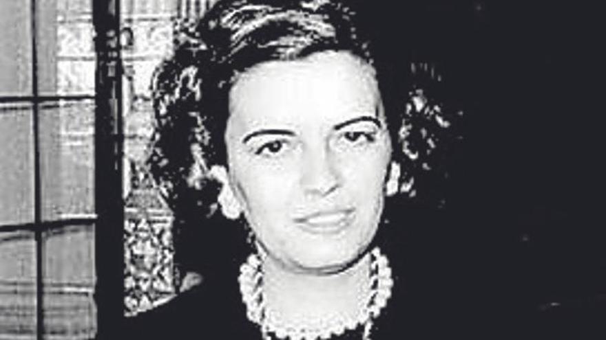 María Jover, primera dama de la judicatura