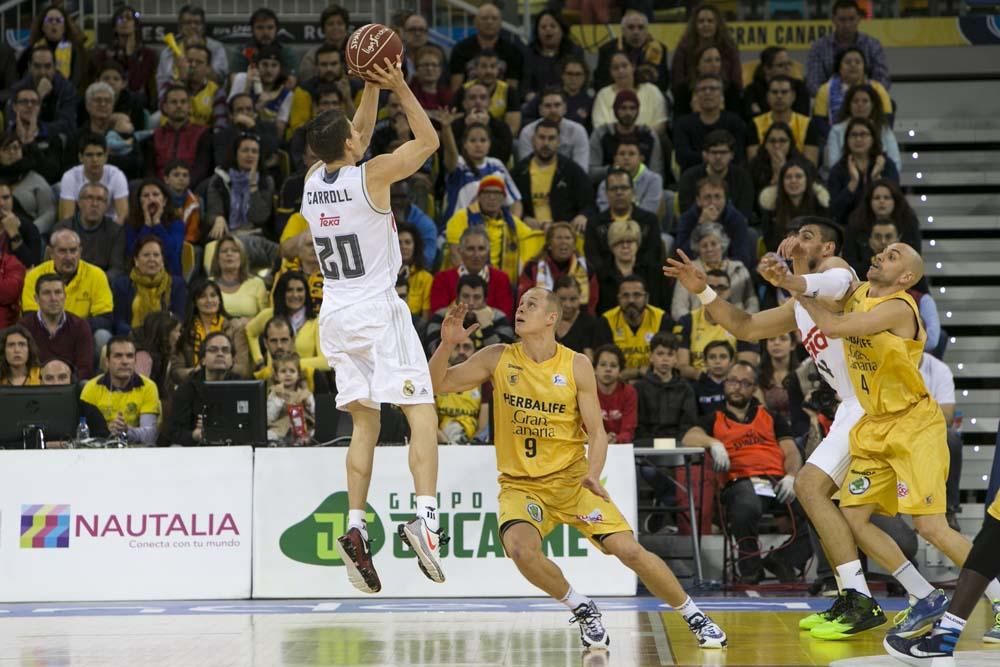 Herbalife Gran Canaria 93 -103 Real Madrid