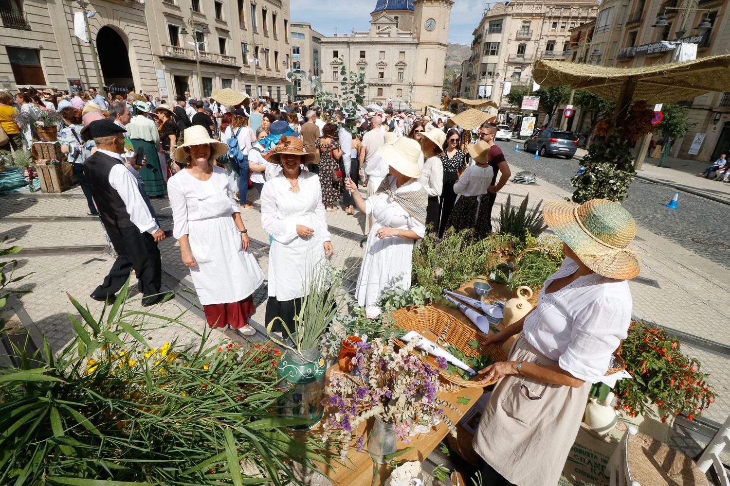 Feria Modernista de Alcoy, en imágenes