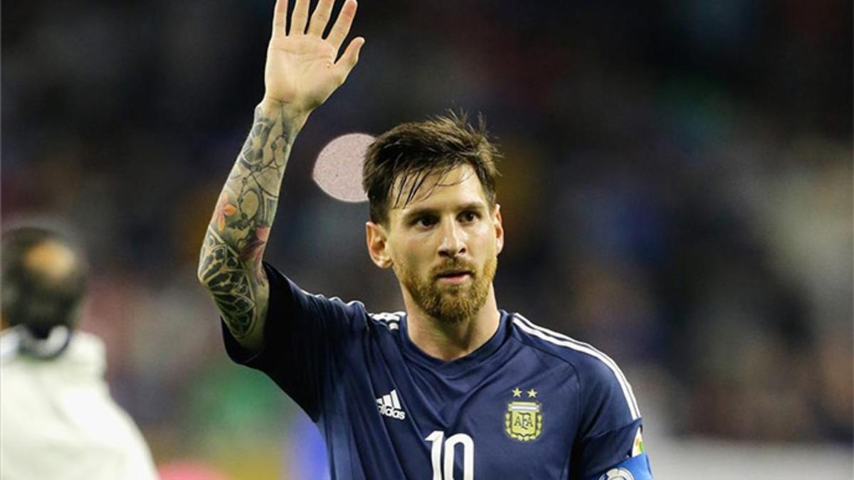 Messi superó a Batistuta como máximo goleador de la selección argentina