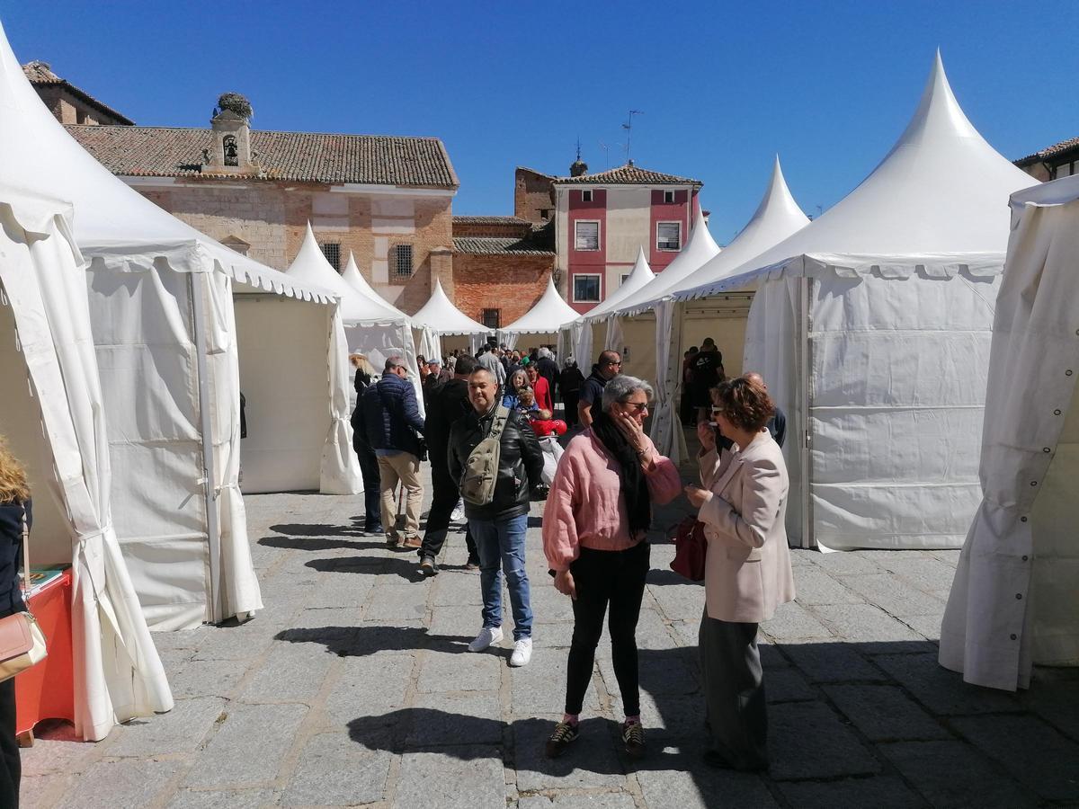 Feria del Libro de Toro, durante la edición anterior.