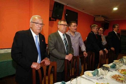 Los Nazarenos Murcianos entregan sus distinciones en su tradicional cena