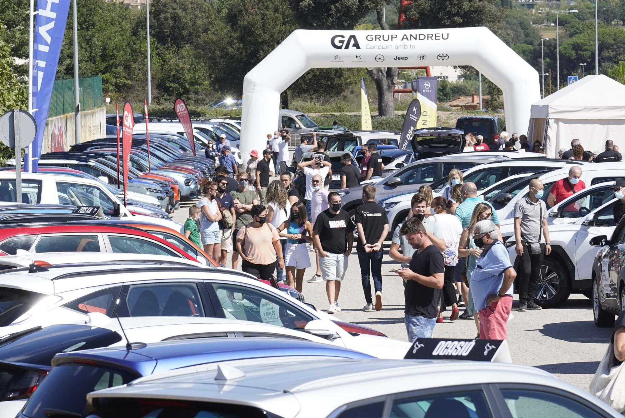 Expocasió Girona tanca la seva millor edició amb la venda d’uns 450 vehicles