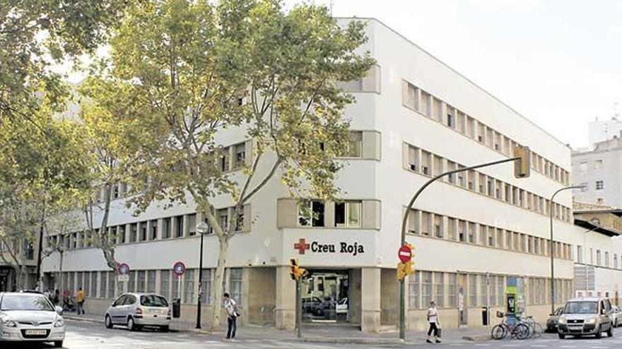 Edificio de la Cruz Roja en Palma.