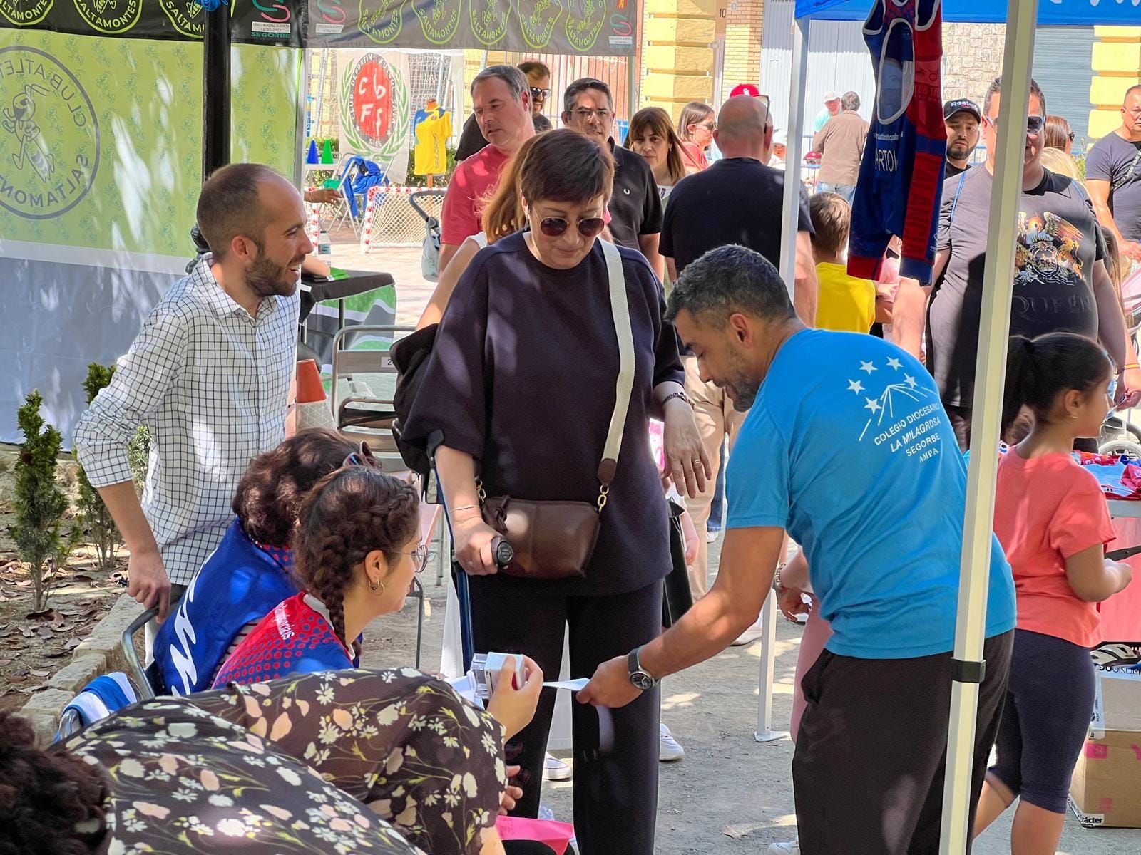 Segorbe celebra la Feria del Deporte