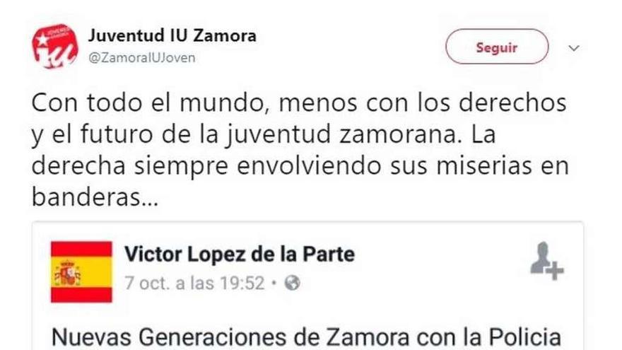 cruces de declaraciones.