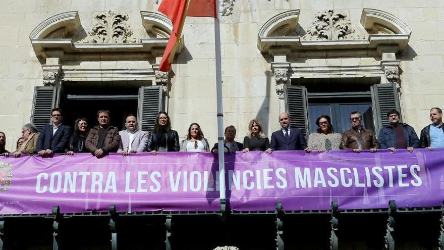 El Ayuntamiento de Alicante, contra la violencia de género