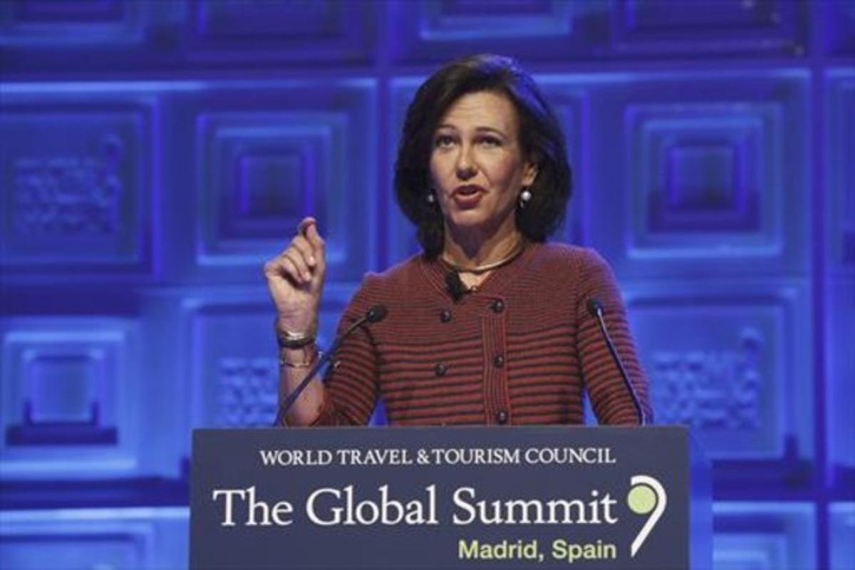 Decidida 8 La presidenta del Banco Santander, Ana Patricia Botín. Decidida 8 La presidenta del Banco Santander, Ana Patricia Botín.