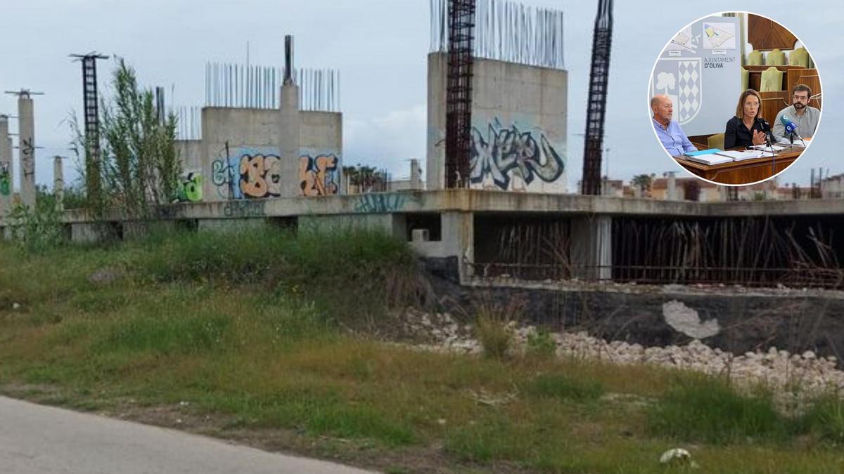 Estado actual del Centro Ecuménico.