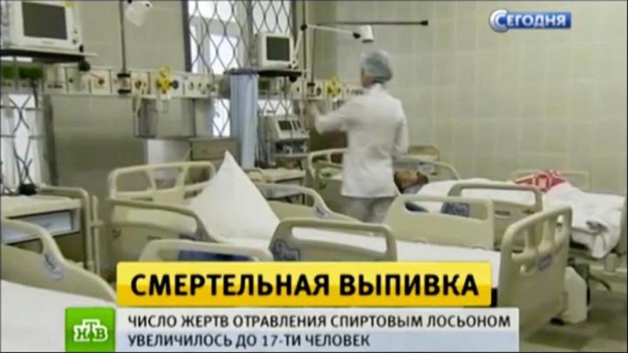 33 muertos en Siberia por beber un gel de baño con alcohol como sustituto del vodka