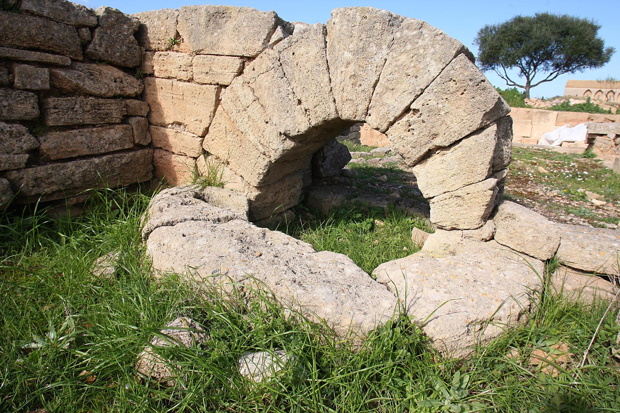 Cien años de las excavaciones en Pollentia