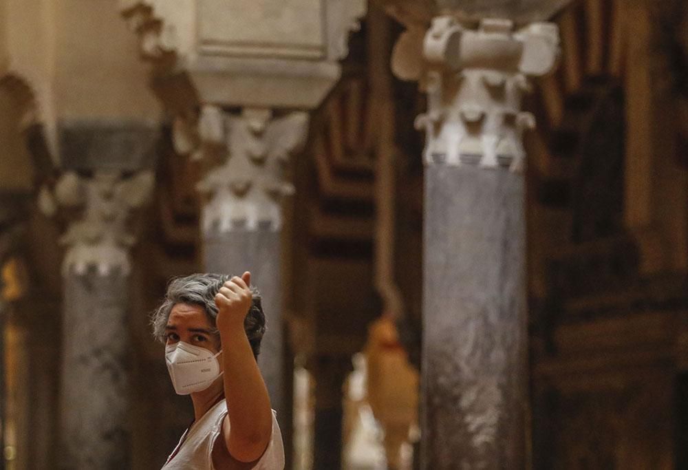 Desescalada en Córdoba: la Mezquita-Catedral reabre a las visitas