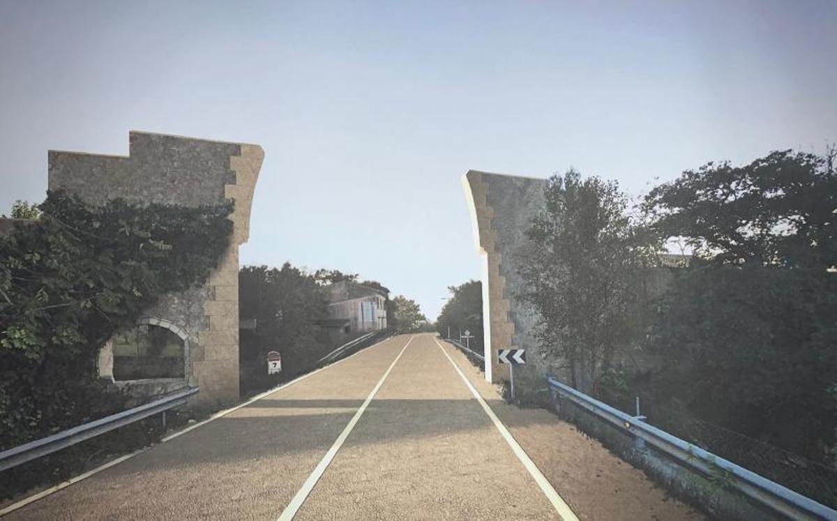 Moneo idea una puerta de entrada a Son Servera para el Pont den Calet