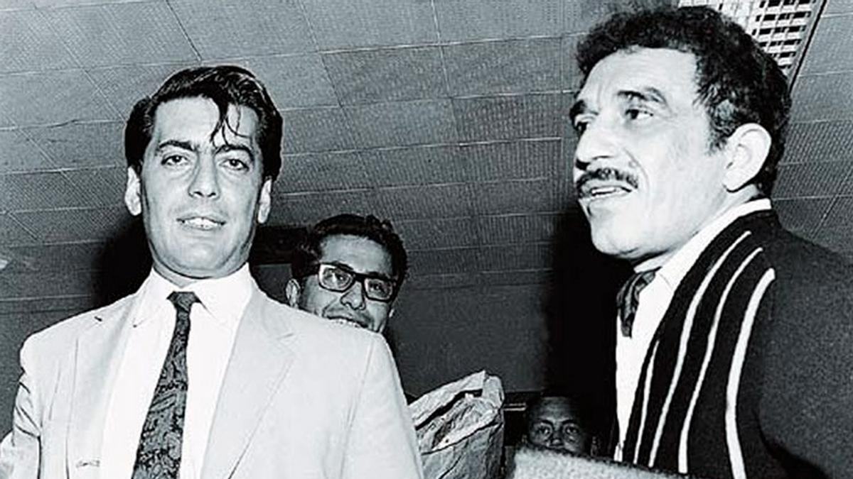 Vargas Llosa y García Márquez.