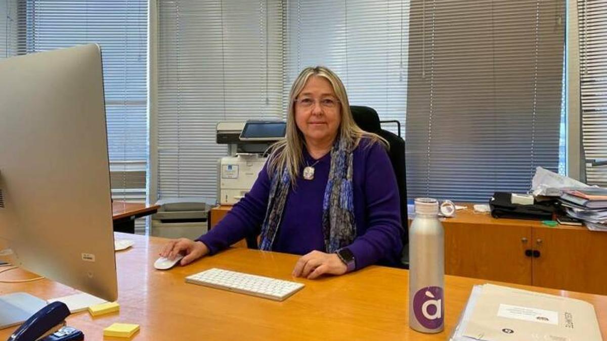 La presidenta en funciones de À Punt, Mar Iglesias.