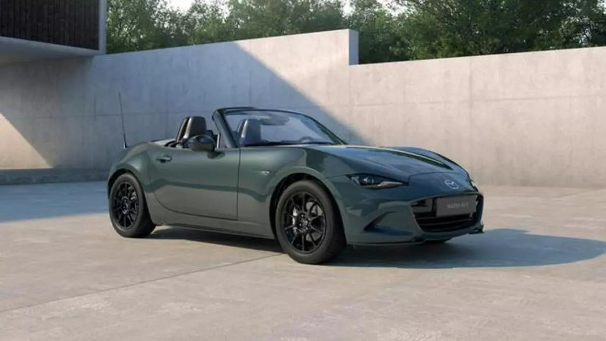 ¿Qué cambia en el nuevo Mazda MX-5 de 2027?