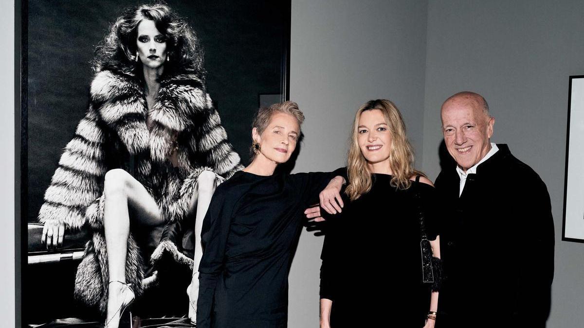 Figuras internacionales de la fotografía y la moda, en A Coruña para inaugurar la exposición de Helmut Newton
