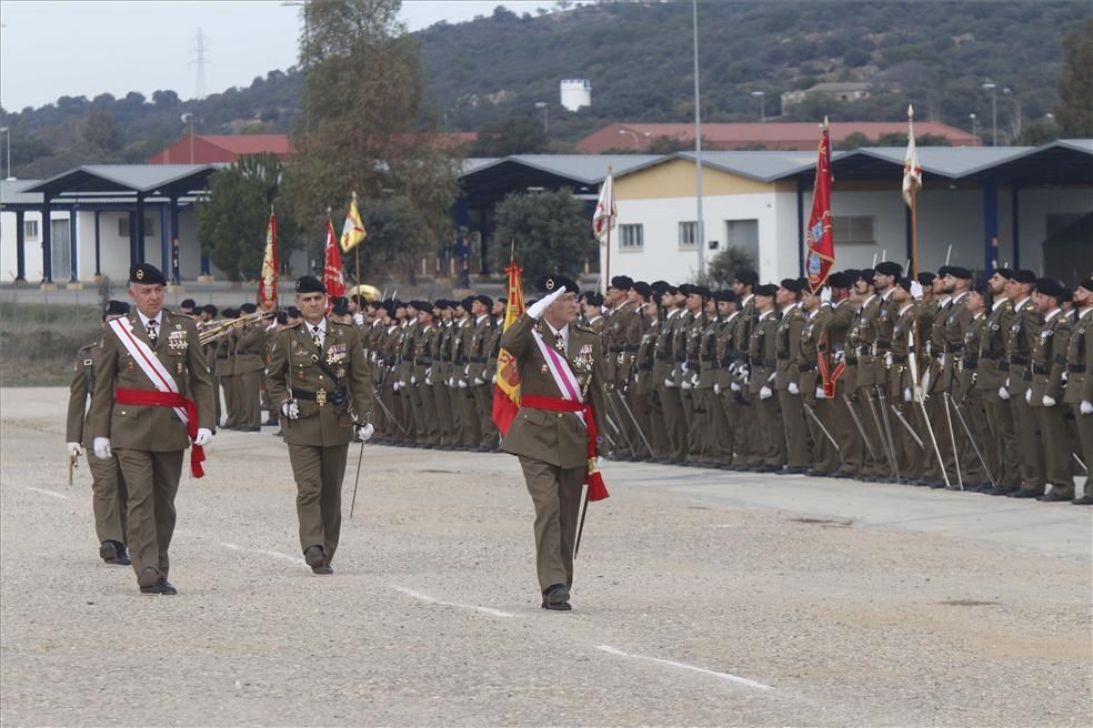 FOTOGALERÍA / Día de la Inmaculada en la base de Cerro Muriano