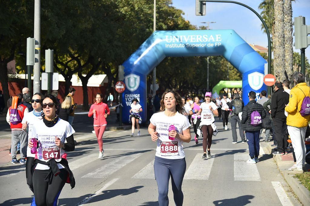 Carrera de la Mujer: recorrido por avenida de los Pinos, Juan Carlos I y Cárcel Vieja (2)