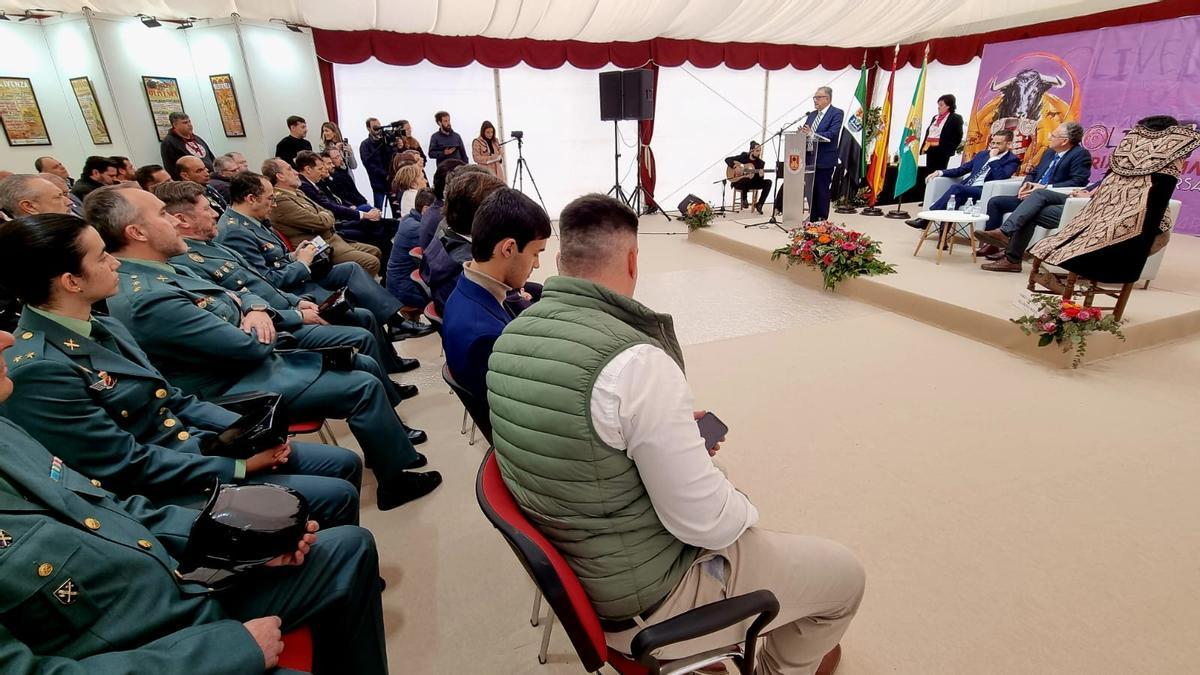Galería | Comienza la 35 Feria del Toro de Olivenza, que se celebra hasta el domingo