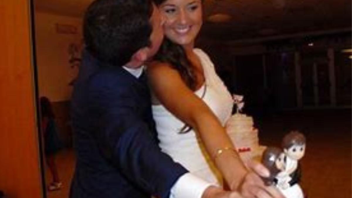 Foto de María Jesús Moreno y su marido