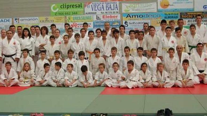 Éxito del Trofeo Interclubes de Judo